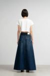 Graphpaper(グラフペーパー)Selvage Denim Skirt-DARK FADE- セルビッチデニムスカート GL24140190DB -3