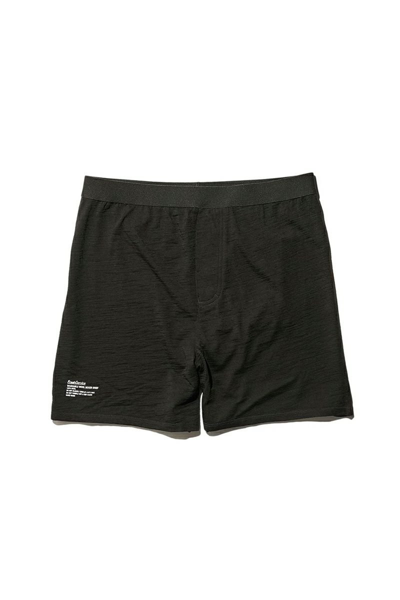 FreshService(フレッシュサービス)WASHABLE WOOL BOXER BRIEF ウォッシャブルウール ボクサーブリーフ FSC241-70168B
