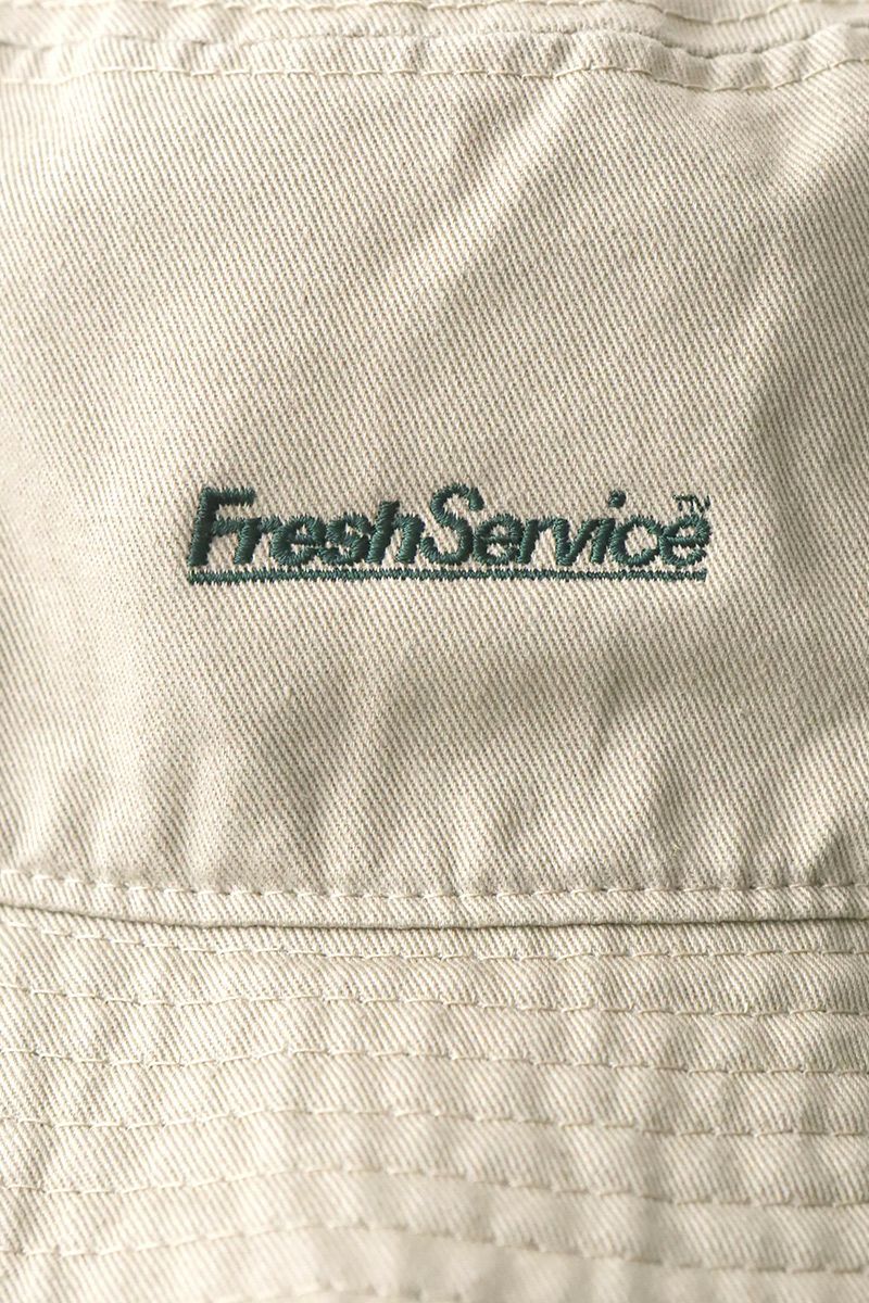 FreshService(フレッシュサービス)CORPORATE BUCKET HAT コーポレートバケットハット FSP241-90031B -1