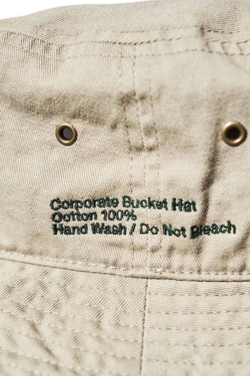 FreshService(フレッシュサービス)CORPORATE BUCKET HAT コーポレートバケットハット FSP241-90031B -2