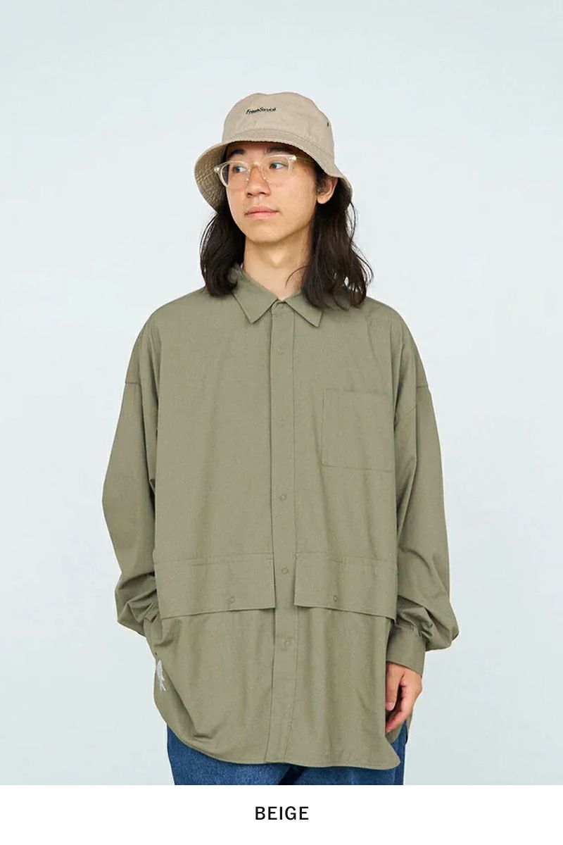 FreshService(フレッシュサービス)CORPORATE BUCKET HAT コーポレートバケットハット FSP241-90031B -3