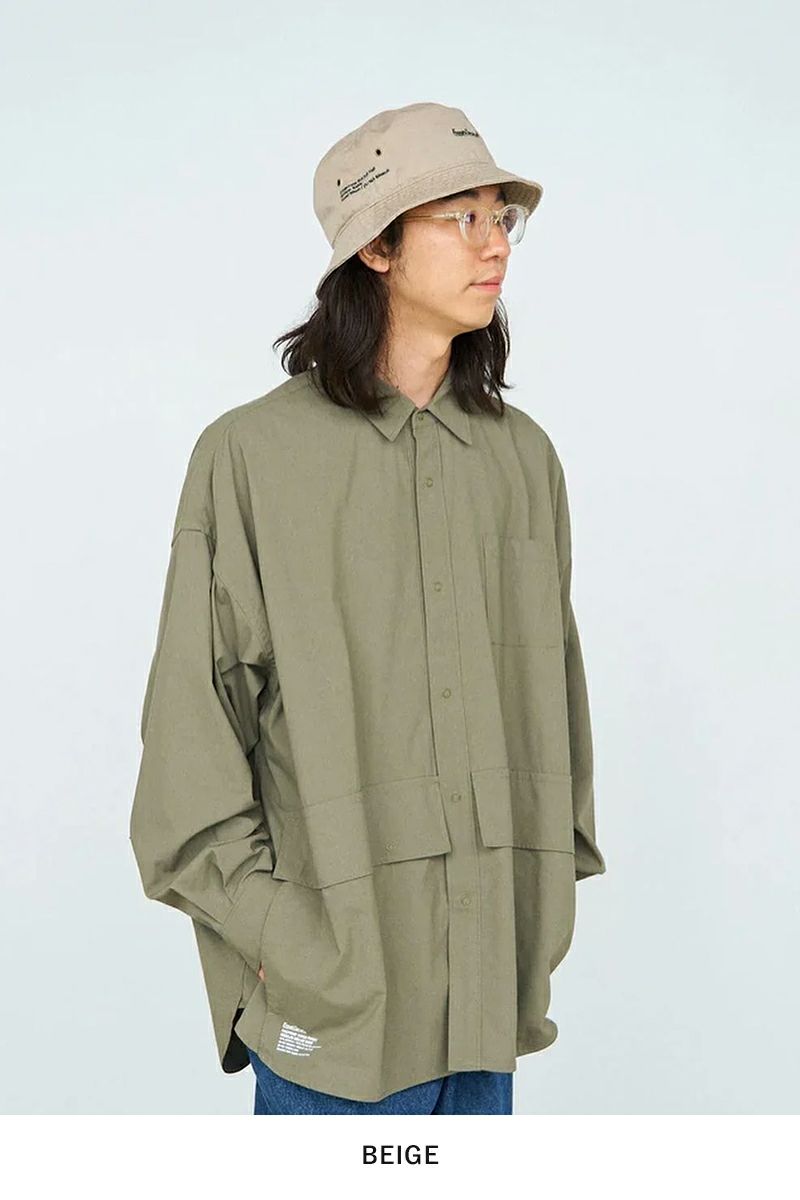 FreshService(フレッシュサービス)CORPORATE BUCKET HAT コーポレートバケットハット FSP241-90031B -4