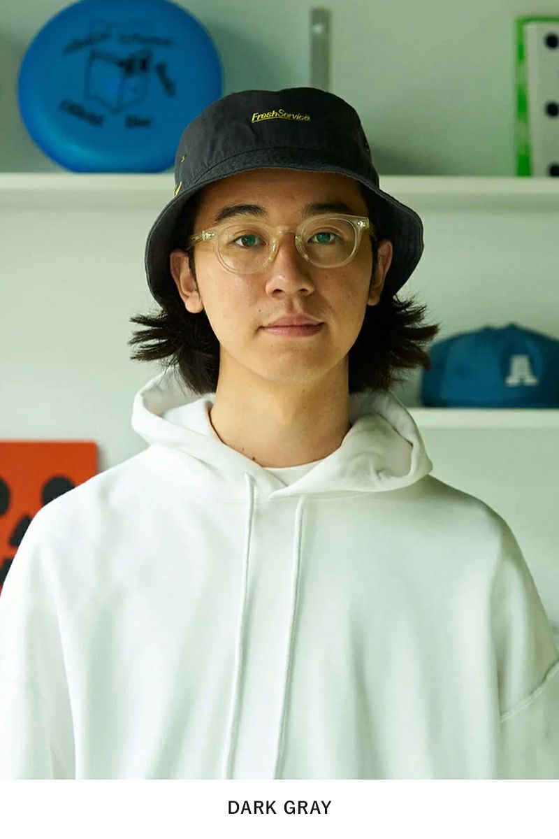 FreshService(フレッシュサービス)CORPORATE BUCKET HAT コーポレートバケットハット FSP241-90031B -5