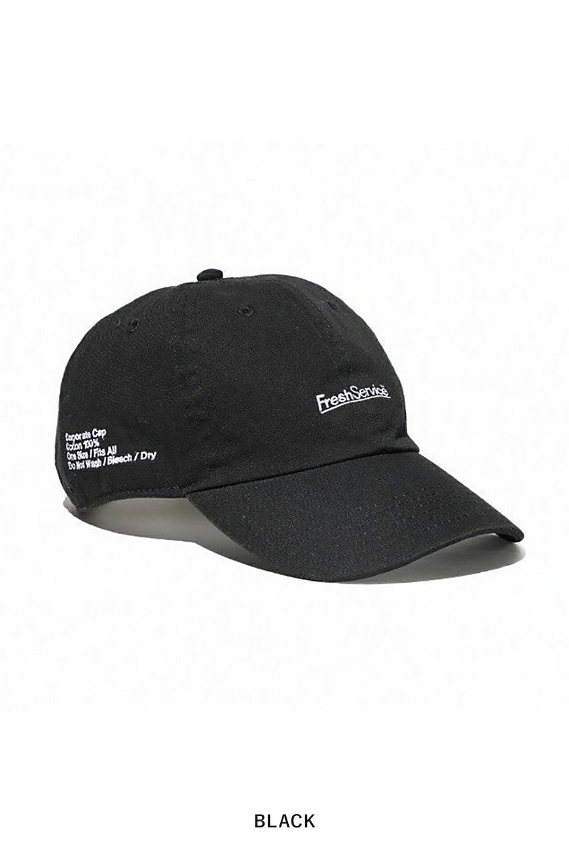FreshService(フレッシュサービス)CORPORATE CAP コーポレートキャップ FSP241-90032B -7