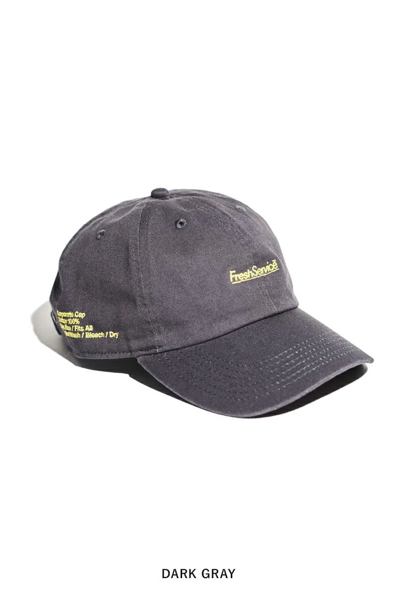 FreshService(フレッシュサービス)CORPORATE CAP コーポレートキャップ FSP241-90032B -8