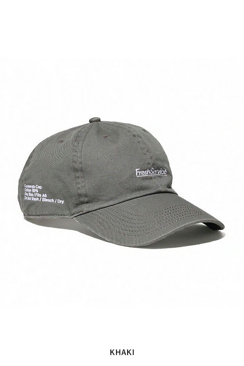 FreshService(フレッシュサービス)CORPORATE CAP コーポレートキャップ FSP241-90032B -9