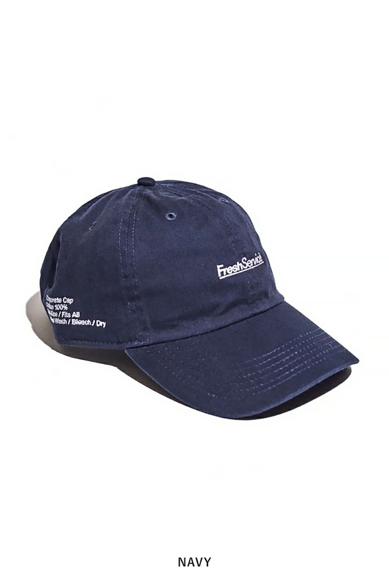 FreshService(フレッシュサービス)CORPORATE CAP コーポレートキャップ FSP241-90032B -10