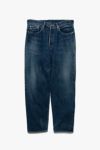 Graphpaper(グラフペーパー)Selvage Denim Five Pocket Tapered Pants-DARK FADE- セルビッチデニム5ポケットテーパードパンツ GU241-40183DB