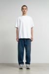 Graphpaper(グラフペーパー)Selvage Denim Five Pocket Tapered Pants-DARK FADE- セルビッチデニム5ポケットテーパードパンツ GU241-40183DB -1
