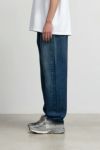 Graphpaper(グラフペーパー)Selvage Denim Five Pocket Tapered Pants-DARK FADE- セルビッチデニム5ポケットテーパードパンツ GU241-40183DB -5