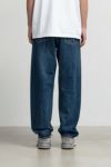 Graphpaper(グラフペーパー)Selvage Denim Five Pocket Tapered Pants-DARK FADE- セルビッチデニム5ポケットテーパードパンツ GU241-40183DB -6