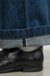 Graphpaper(グラフペーパー)Selvage Denim Five Pocket Tapered Pants-DARK FADE- セルビッチデニム5ポケットテーパードパンツ GU241-40183DB -7