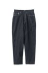Graphpaper(グラフペーパー)Selvage Denim Five Pocket Tapered Pants-RIGID- セルビッチデニム5ポケットテーパードパンツ GU241-40183RB