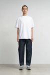 Graphpaper(グラフペーパー)Selvage Denim Five Pocket Tapered Pants-RIGID- セルビッチデニム5ポケットテーパードパンツ GU241-40183RB -1