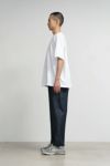 Graphpaper(グラフペーパー)Selvage Denim Five Pocket Tapered Pants-RIGID- セルビッチデニム5ポケットテーパードパンツ GU241-40183RB -2