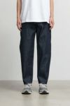 Graphpaper(グラフペーパー)Selvage Denim Five Pocket Tapered Pants-RIGID- セルビッチデニム5ポケットテーパードパンツ GU241-40183RB -4