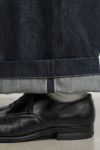 Graphpaper(グラフペーパー)Selvage Denim Five Pocket Tapered Pants-RIGID- セルビッチデニム5ポケットテーパードパンツ GU241-40183RB -7