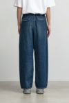 Graphpaper(グラフペーパー)Selvage Denim Two Tuck Pants-DARK FADE- セルビッチデニムツータックパンツ GU241-40188DB -6