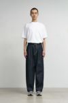 Graphpaper(グラフペーパー)Selvage Denim Two Tuck Pants -RIGID- セルビッチデニムツータックパンツ GU241-40188RB -1
