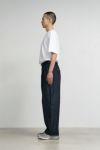 Graphpaper(グラフペーパー)Selvage Denim Two Tuck Pants -RIGID- セルビッチデニムツータックパンツ GU241-40188RB -2