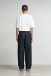 Graphpaper(グラフペーパー)Selvage Denim Two Tuck Pants -RIGID- セルビッチデニムツータックパンツ GU241-40188RB -3