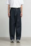 Graphpaper(グラフペーパー)Selvage Denim Two Tuck Pants -RIGID- セルビッチデニムツータックパンツ GU241-40188RB -4