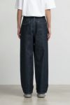 Graphpaper(グラフペーパー)Selvage Denim Two Tuck Pants -RIGID- セルビッチデニムツータックパンツ GU241-40188RB -6