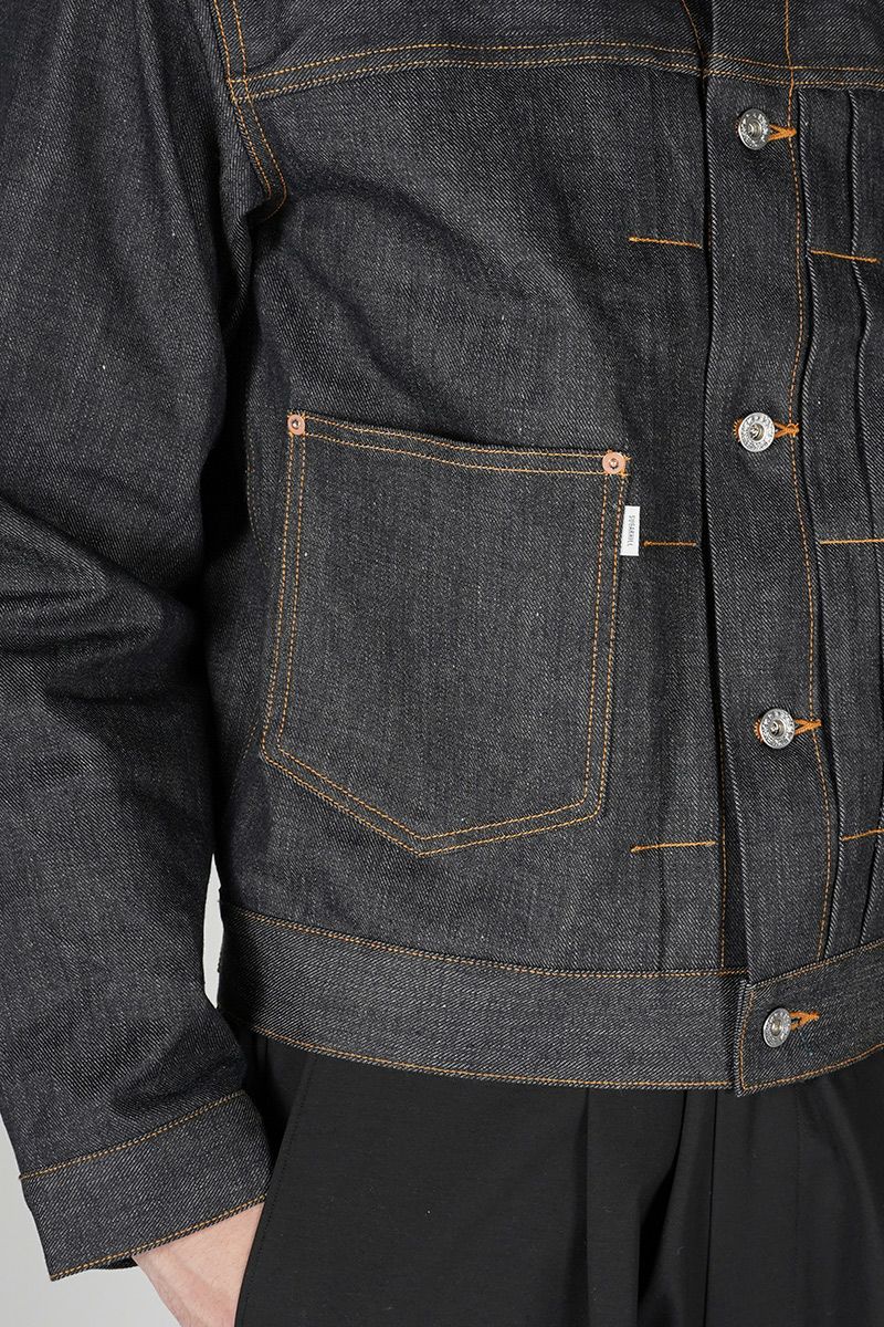 SUGARHILL(シュガーヒル)MODERN DENIM JACKET モダンデニムジャケット MODERN001 -3