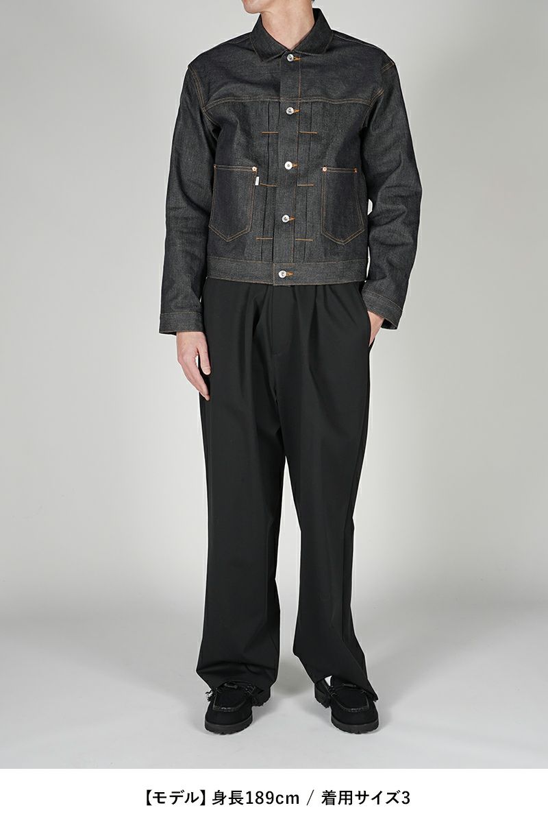 SUGARHILL(シュガーヒル)MODERN DENIM JACKET モダンデニムジャケット MODERN001 -5