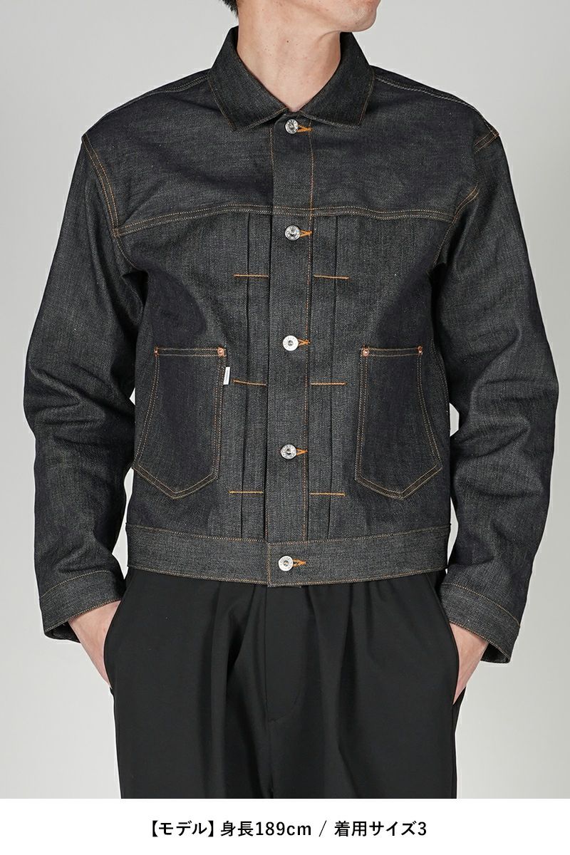 SUGARHILL(シュガーヒル)MODERN DENIM JACKET モダンデニムジャケット MODERN001 -7