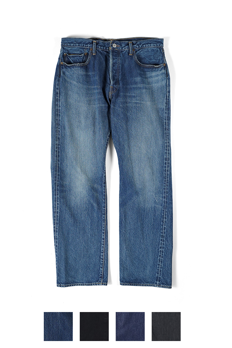 CIOTA (シオタ)Straight 5 Pocket Pants ストレート5ポケットパンツ PTLM-21STB