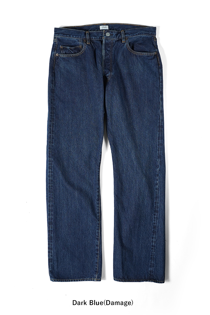 CIOTA (シオタ)Straight 5 Pocket Pants ストレート5ポケットパンツ PTLM-21STB -18