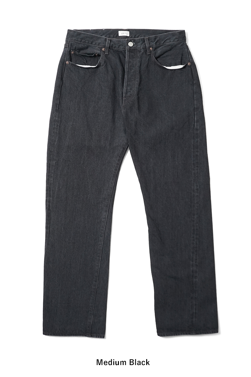 CIOTA (シオタ)Straight 5 Pocket Pants ストレート5ポケットパンツ PTLM-21STB -21