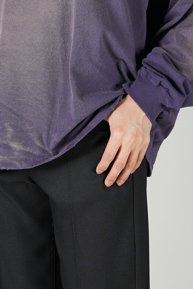 DAIRIKU(ダイリク)Straight Pressed Pants ストレートプレスドパンツ 24SS P-3 -1