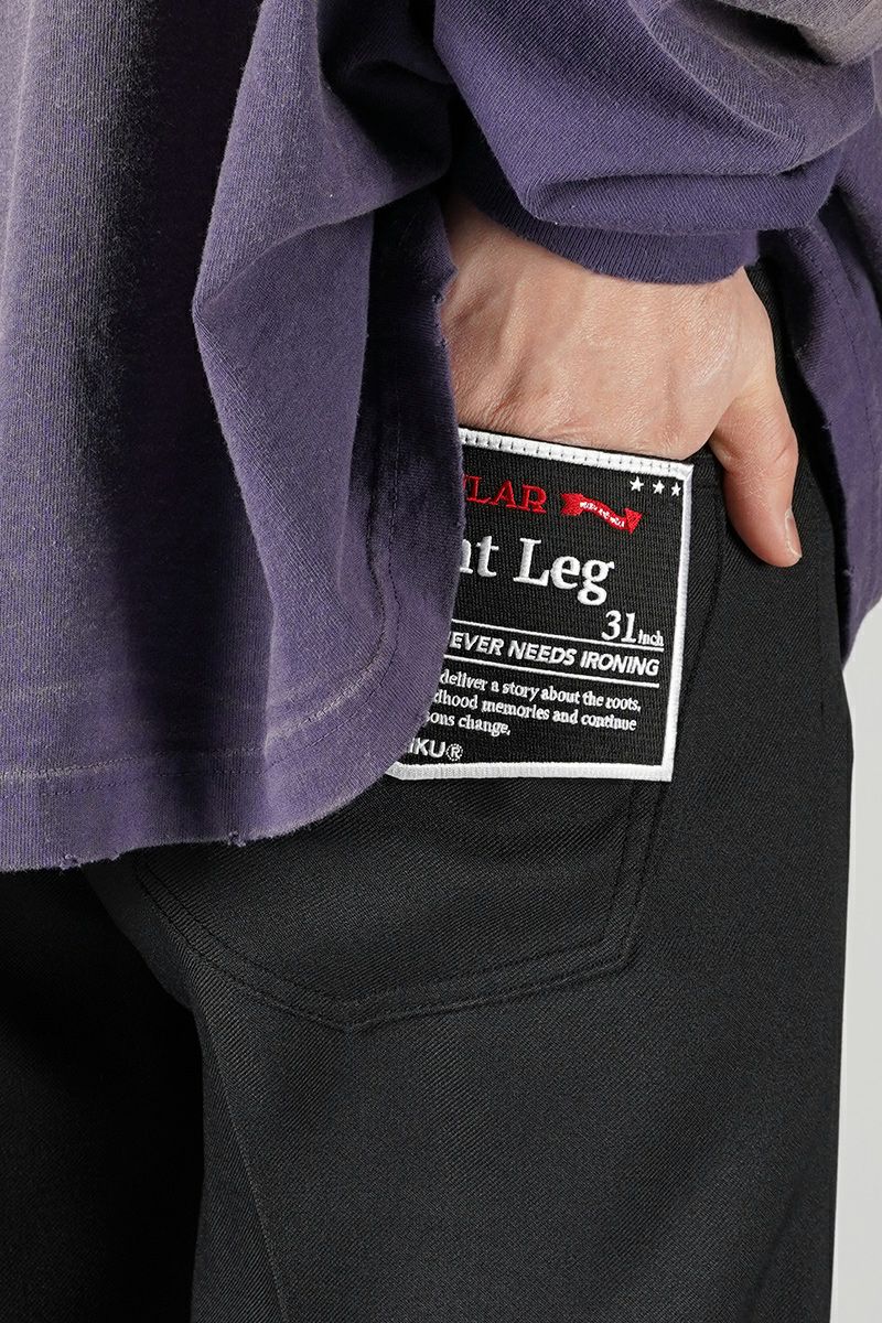 DAIRIKU(ダイリク)Straight Pressed Pants ストレートプレスドパンツ 24SS P-3 -2