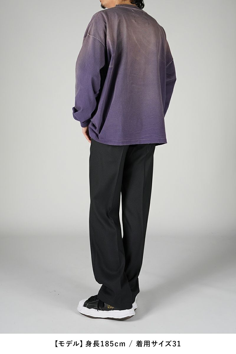 未使用　ダイリク　2022AW Straight Pressed Pants 未使用 ダイリク 2022AW Straight Pressed Pants