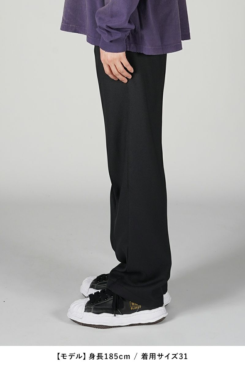 DAIRIKU(ダイリク)Straight Pressed Pants ストレートプレスドパンツ 24SS P-3 -7