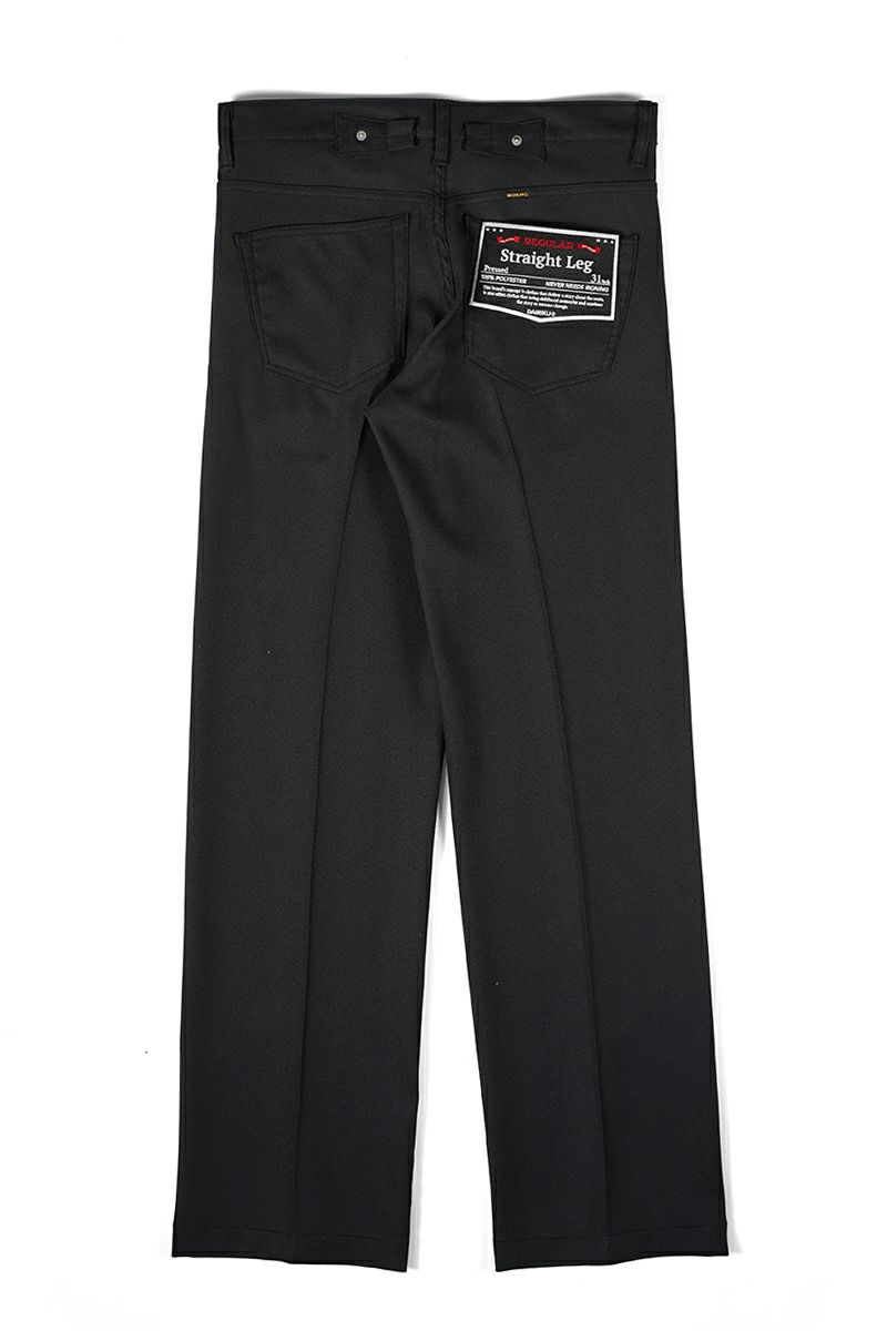 DAIRIKU(ダイリク)Straight Pressed Pants ストレートプレスドパンツ 24SS P-3 -10