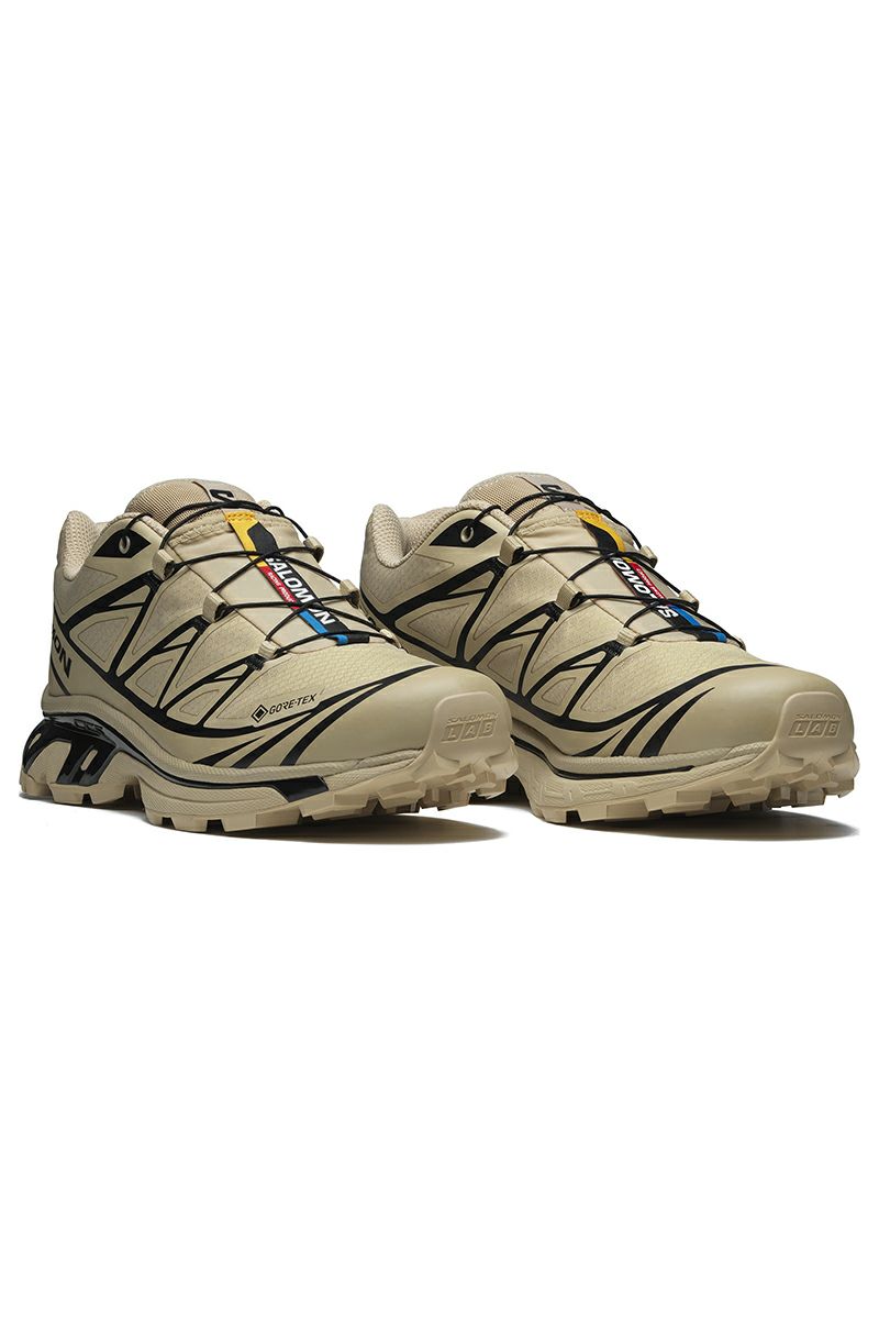 SALOMON(サロモン)XT-6 GORE-TEX L47445500 safari/safari