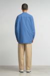 Graphpaper(グラフペーパー)Oxford Oversized Band Collar Shirt オックスフォードオーバーサイズバンドカラーシャツ GM241-50022B -3