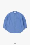 Graphpaper(グラフペーパー)Oxford Oversized Band Collar Shirt オックスフォードオーバーサイズバンドカラーシャツ GM241-50022B -10