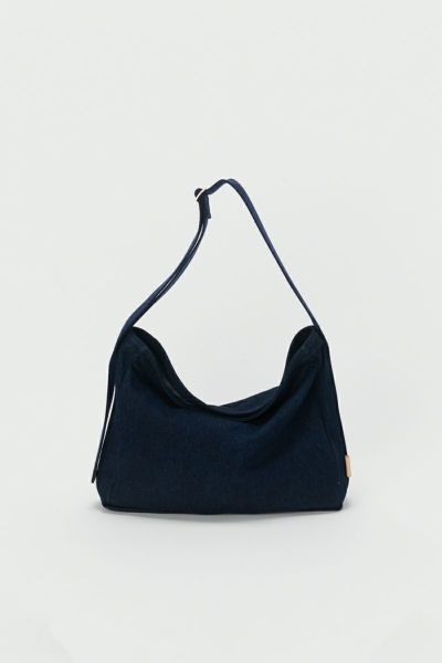 Hender Scheme(エンダースキーマ)square shoulder bag small -indigo one wash- スクエアショルダーバッグ スモール インディゴワンウォッシュ ur-rb-sss