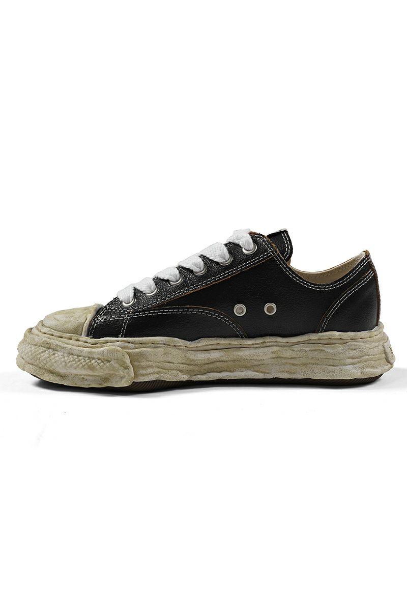 Maison MIHARA YASUHIRO(メゾン ミハラヤスヒロ)PETERSON23 OG Sole Cracking LT Low-top Sneaker ピーターソン23 オリジナルソール クラッキングレザーローカットスニーカー A12FW708 -3