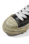 Maison MIHARA YASUHIRO(メゾン ミハラヤスヒロ)PETERSON23 OG Sole Cracking LT Low-top Sneaker ピーターソン23 オリジナルソール クラッキングレザーローカットスニーカー A12FW708 -6
