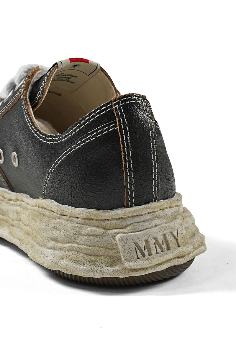 Maison MIHARA YASUHIRO(メゾン ミハラヤスヒロ)PETERSON23 OG Sole Cracking LT Low-top Sneaker ピーターソン23 オリジナルソール クラッキングレザーローカットスニーカー A12FW708 -9