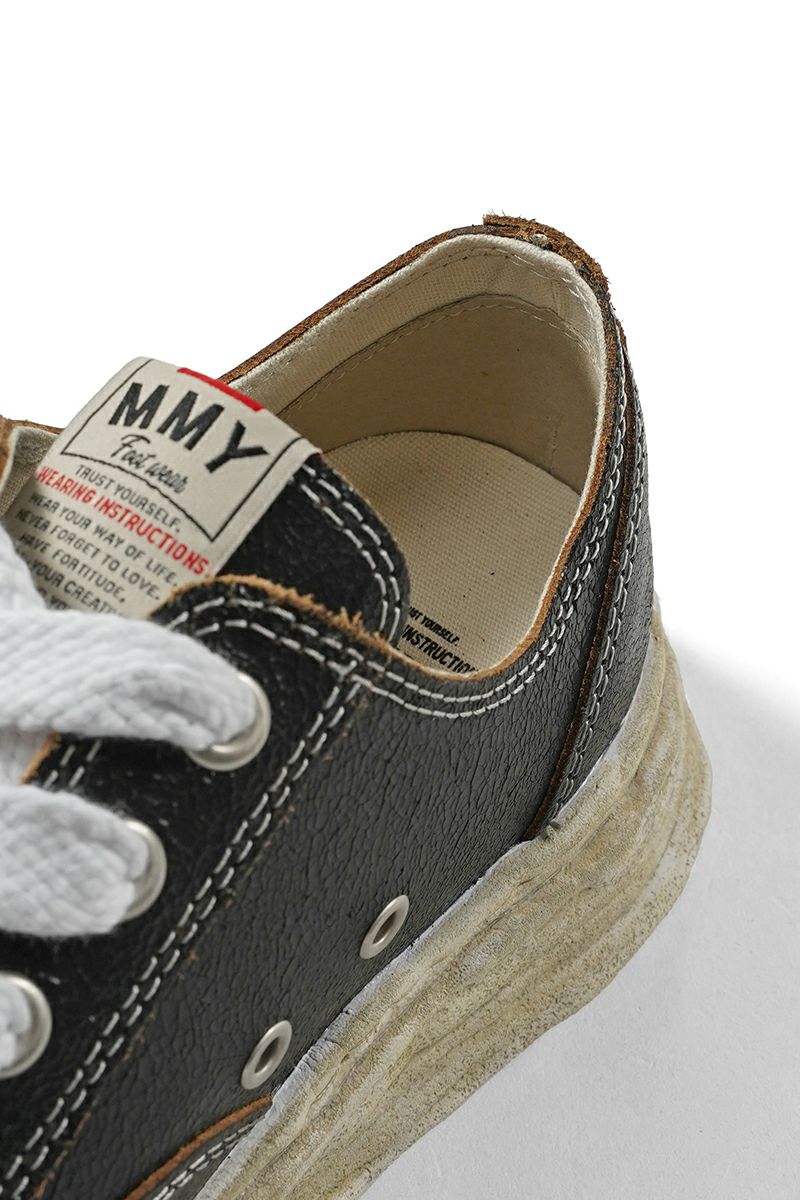 【美品】メゾンミハラヤスヒロ PETERSON23 CANVAS LOW-TOP Maison MIHARA YASUHIRO ONLINE STORE（ミハラヤスヒロ