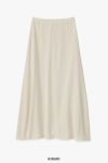 Graphpaper(グラフペーパー)Satin Flare Skirt サテンフレアスカート GL241-40257C -2