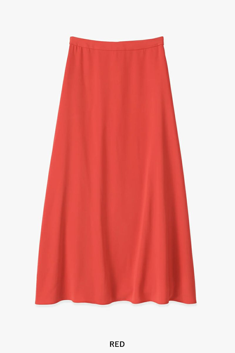 Graphpaper(グラフペーパー)Satin Flare Skirt サテンフレアスカート GL241-40257C -3