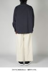 Porter Classic(ポータークラシック)ROLL UP PIN STRIPE SHIRT ロールアップピンストライプシャツ PC-016-2757 -6