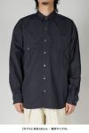 Porter Classic(ポータークラシック)ROLL UP PIN STRIPE SHIRT ロールアップピンストライプシャツ PC-016-2757 -7